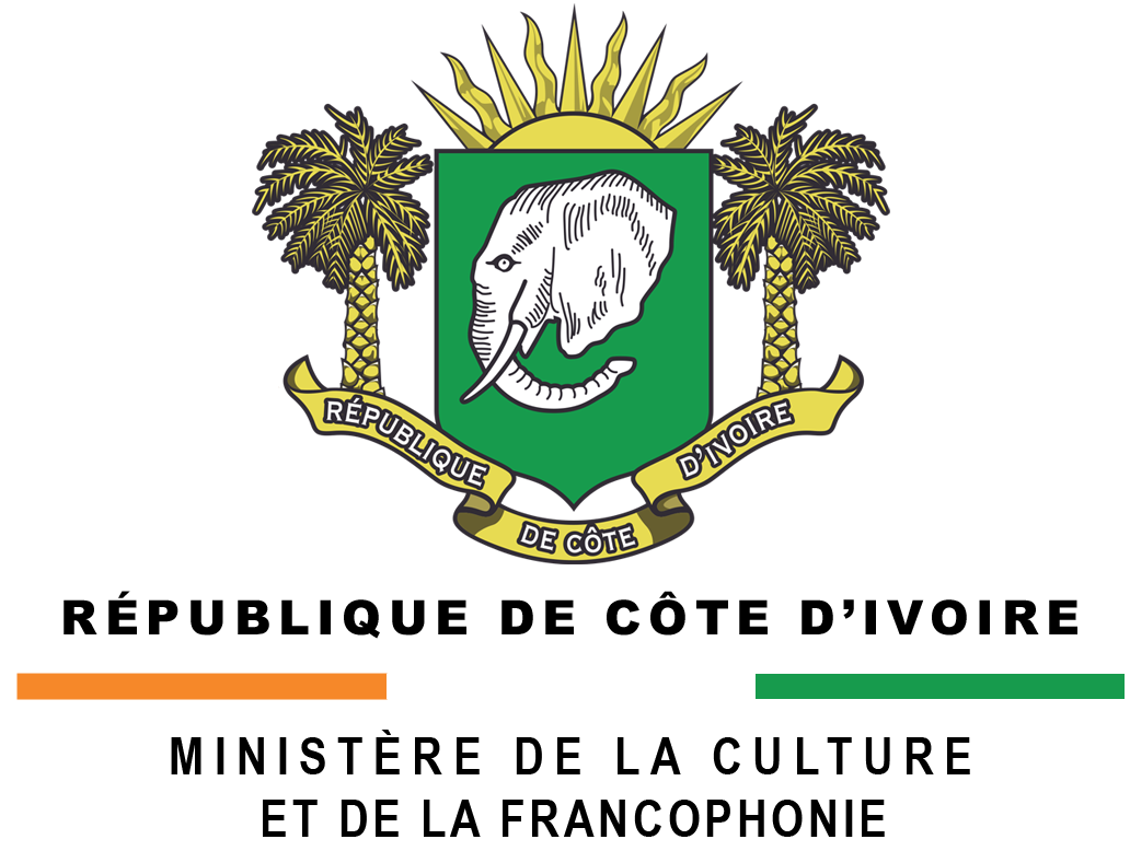 LOGO Ministère de la Culture et de la Francophonie